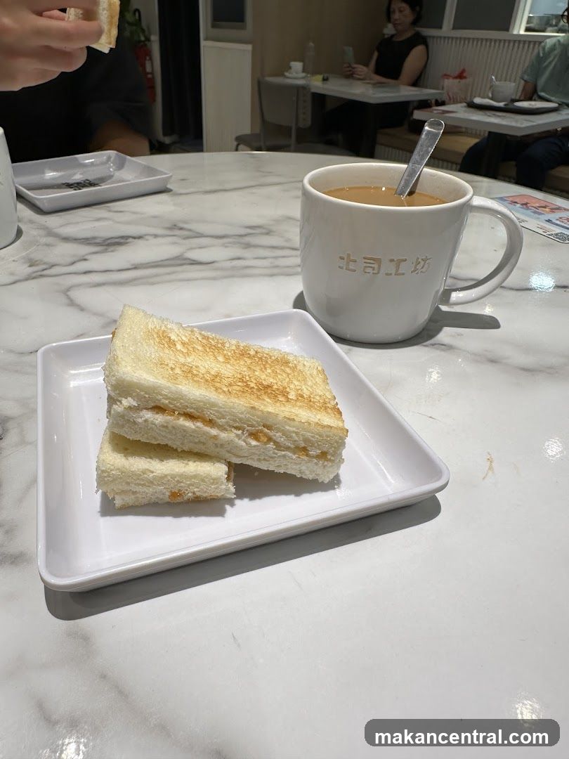 Toast and Coffee