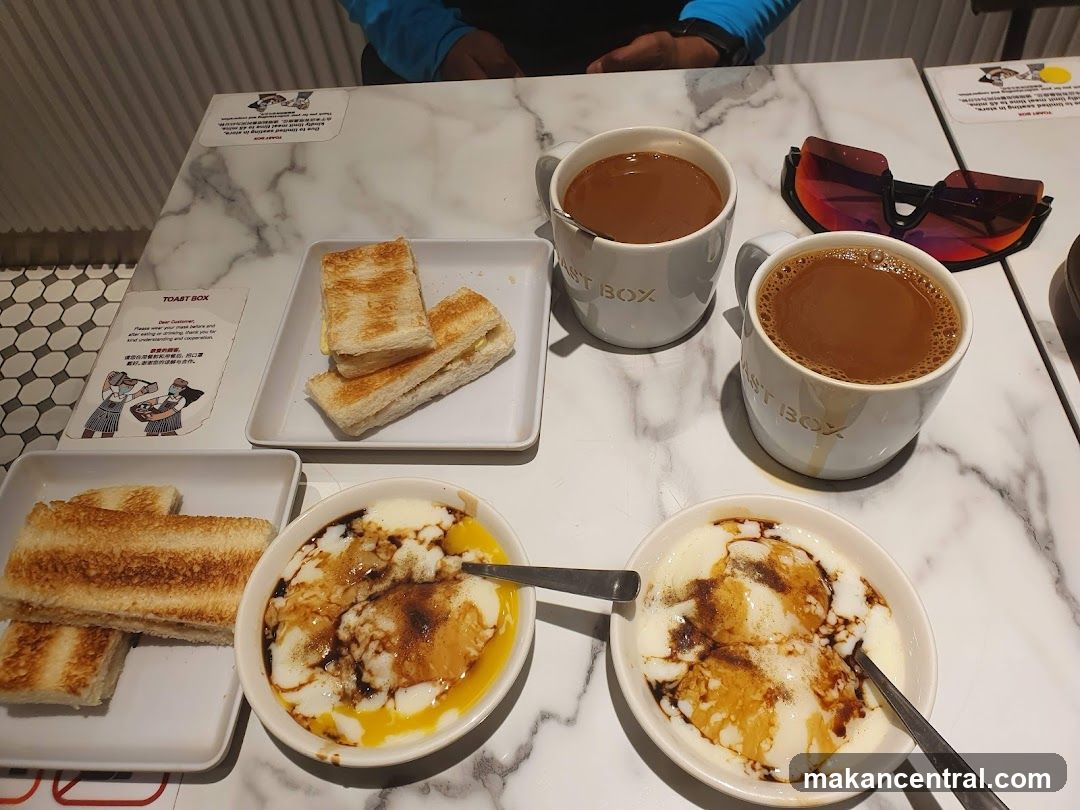 Breakfast Spread