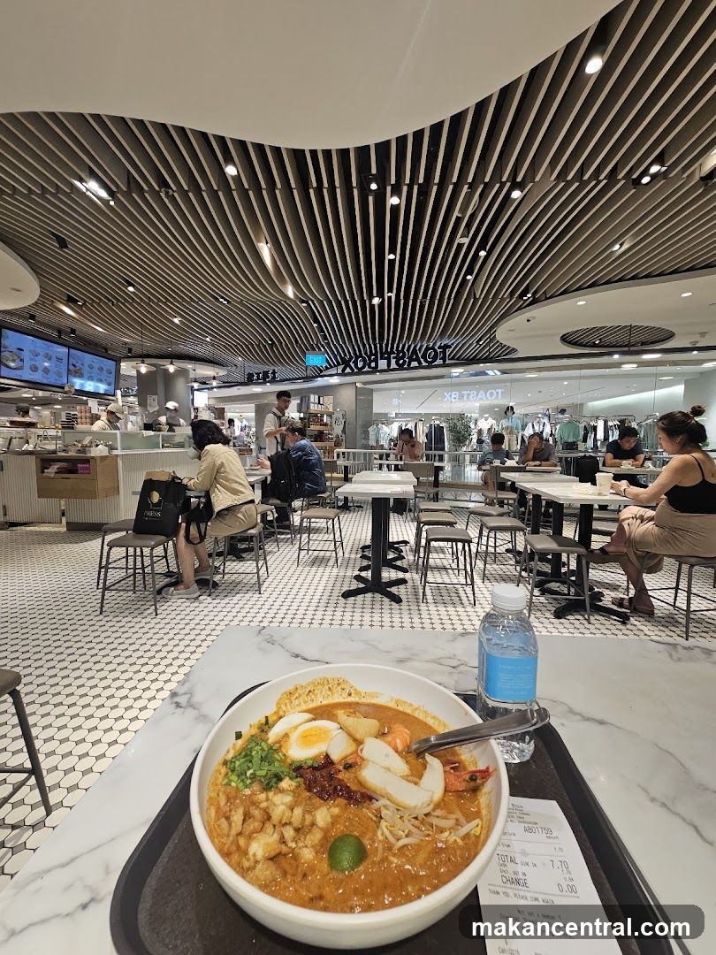 Food and Dining Area