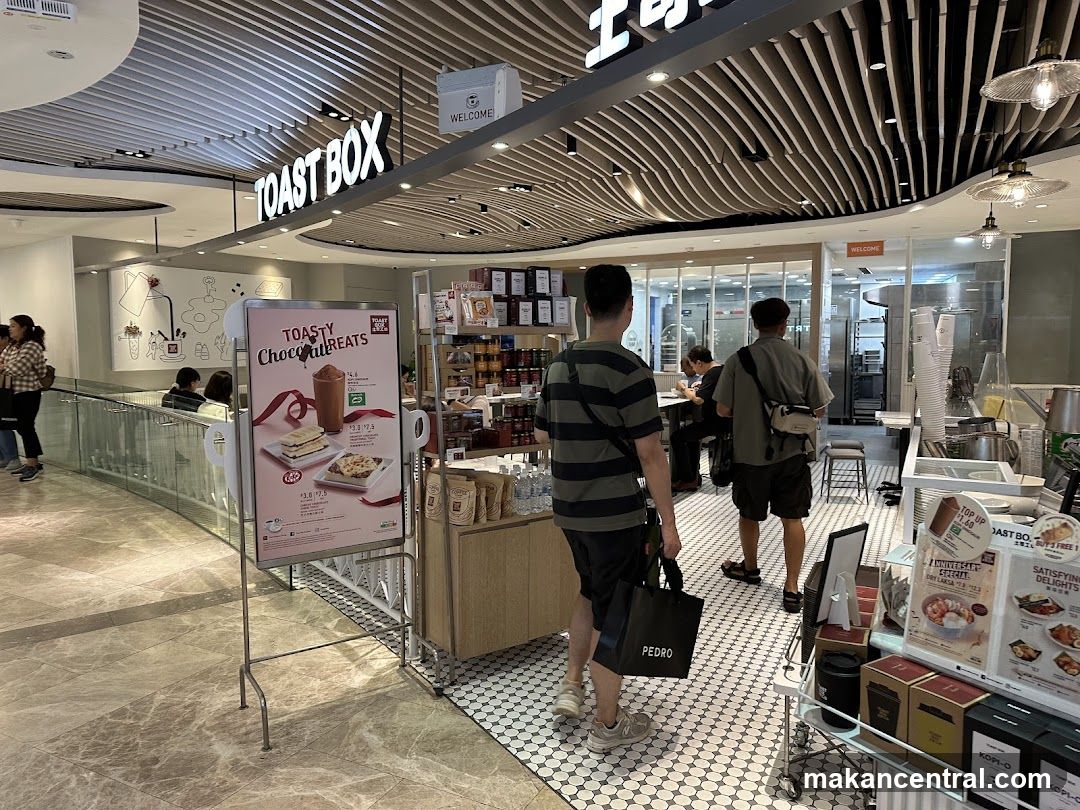 Toast Box Interior