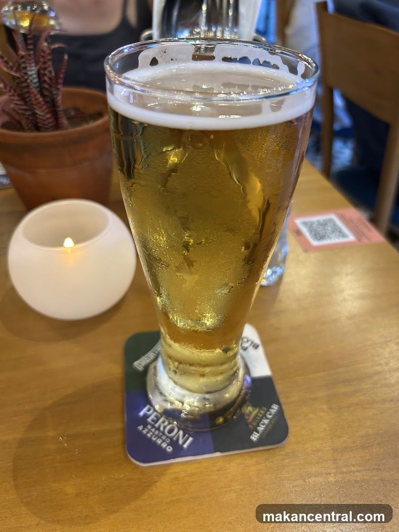 Beer on a Coaster