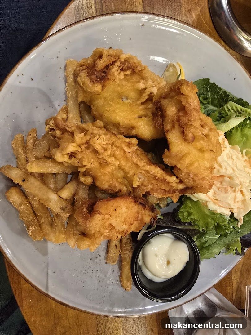 Fish and Chips