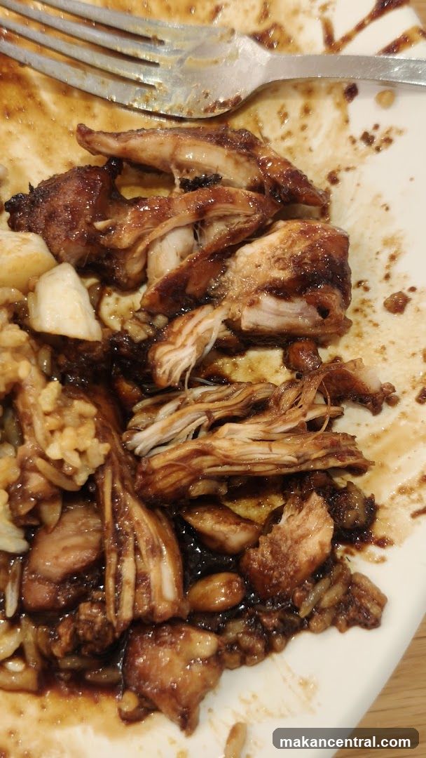 Shredded Chicken with Rice
