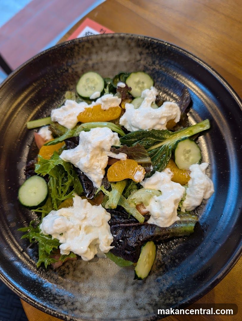 Salad with Cheese and Oranges