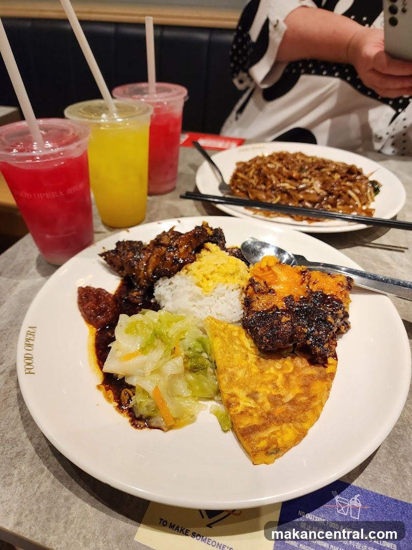 Food Platter and Drinks