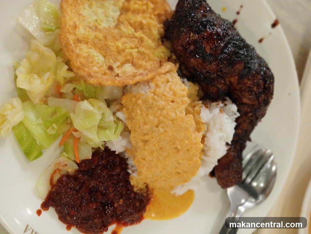 Chicken Rice Plate