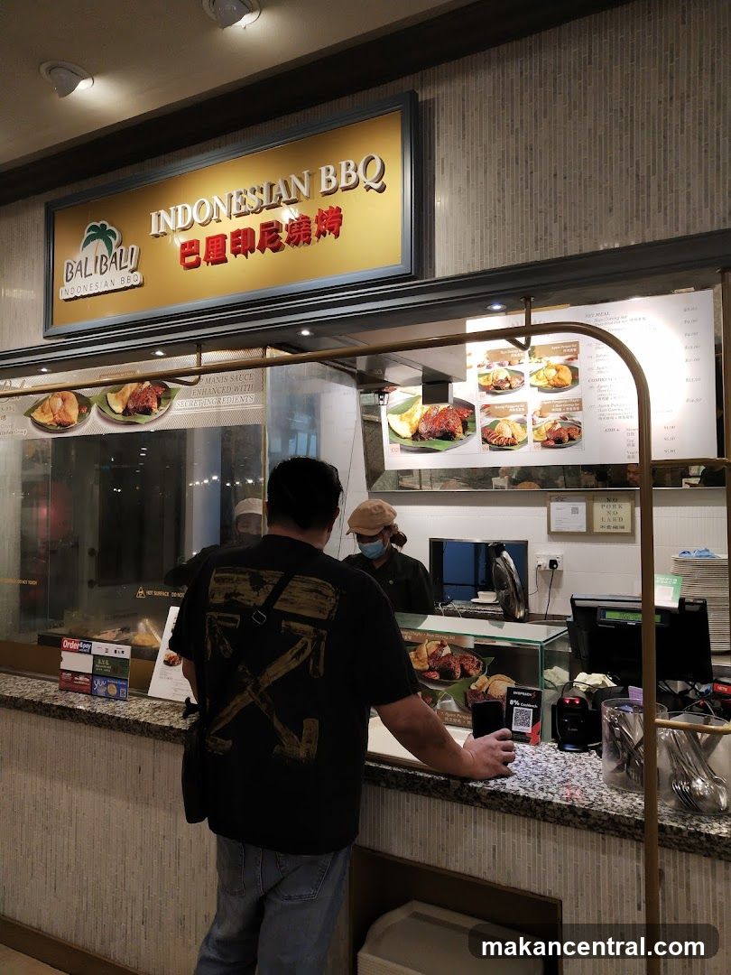 Indonesian BBQ Stall