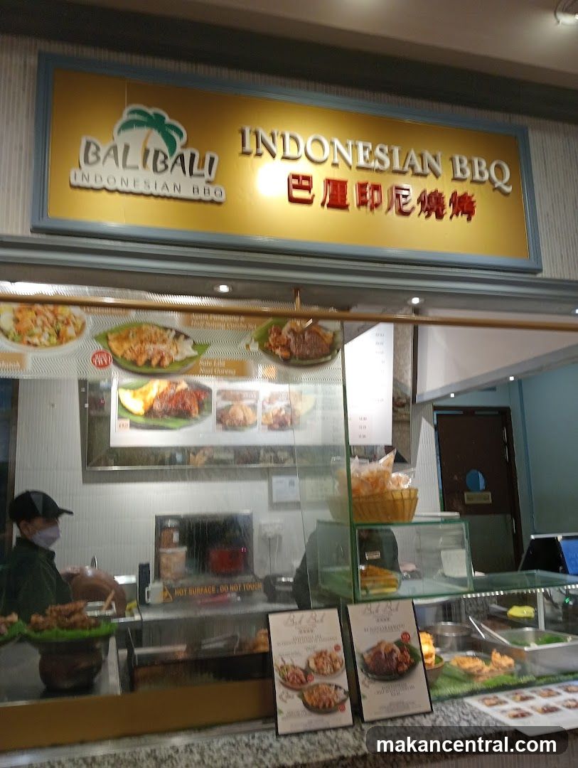 Indonesian BBQ Stall