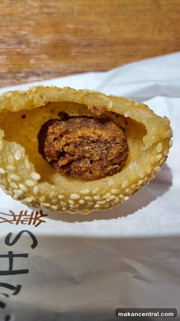 Sesame Ball with Filling