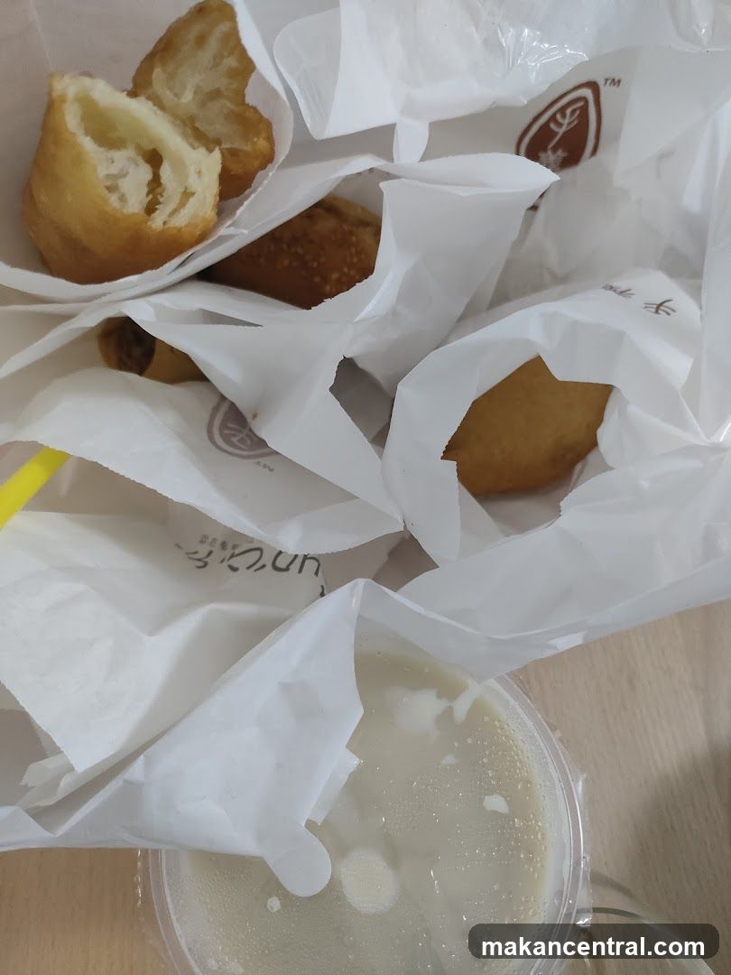 Fried Dough and Drink