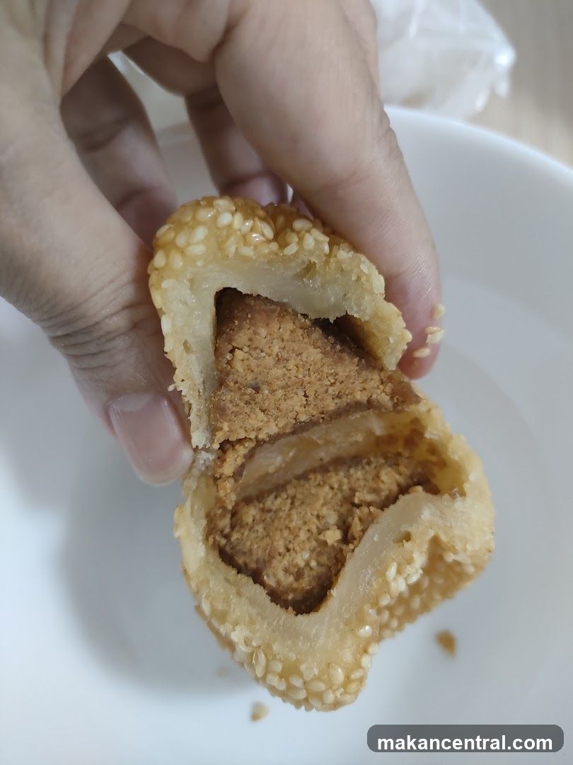 Sesame Ball Pastry