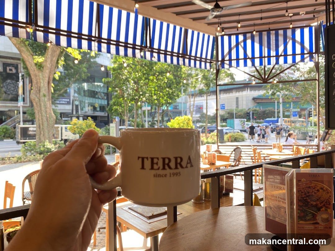 Coffee Mug with Terra Logo