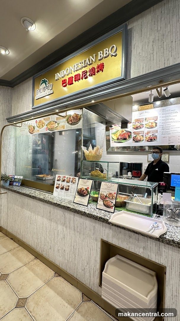 Indonesian BBQ Counter