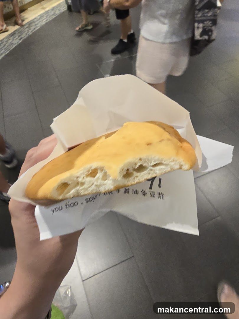 Fried Dough with Text