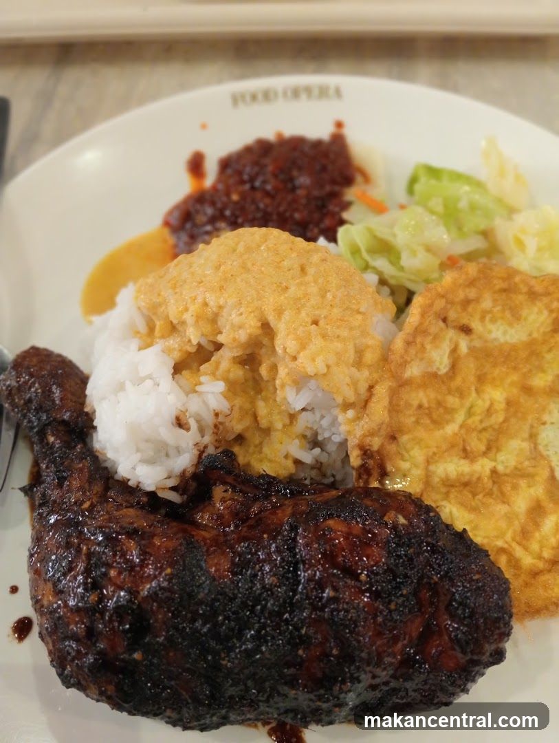 Chicken Rice Plate