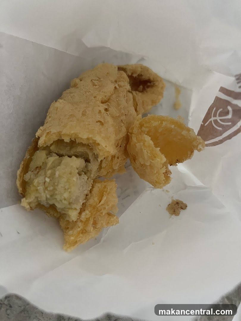 Fried Food in Paper Bag