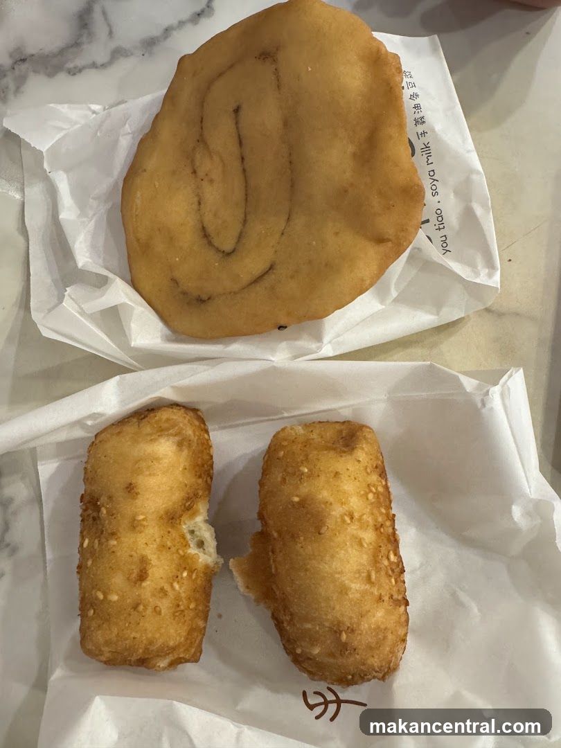 Fried Dough Pastries