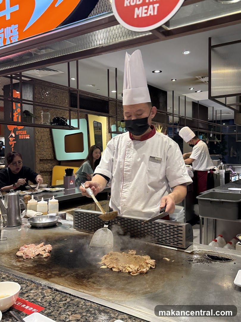 Heniu Teppanyaki 赫牛铁板烧
