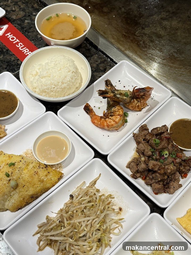 Heniu Teppanyaki 赫牛铁板烧