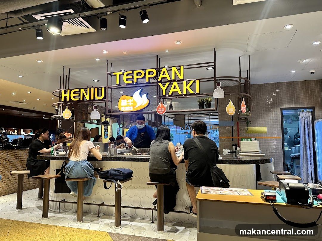 Teppan Yaki Counter