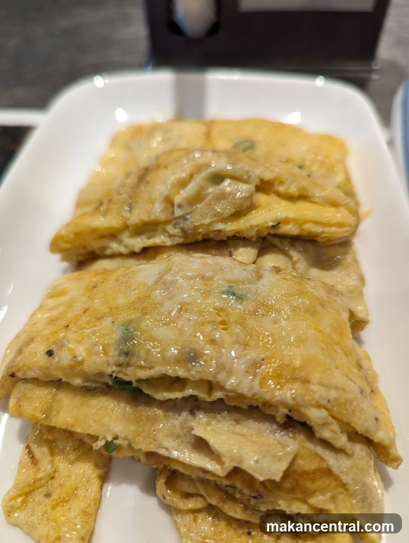 Rolled Omelet Slices