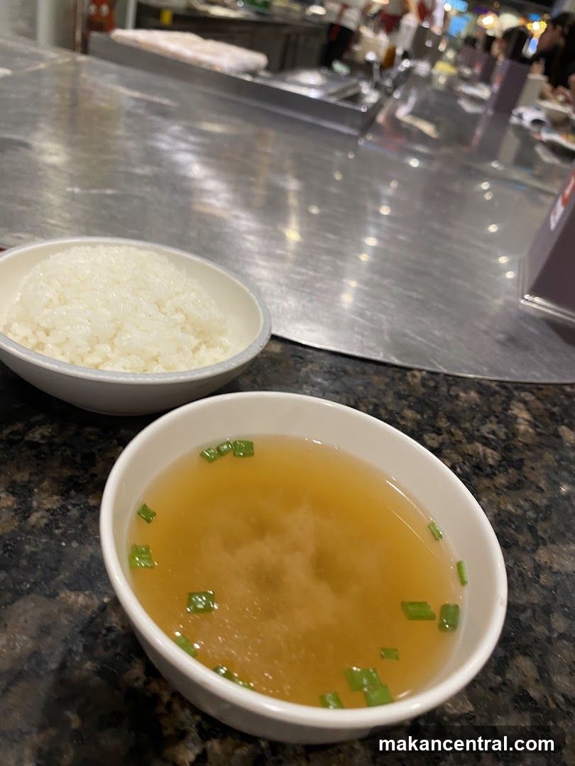 Miso Soup and Rice