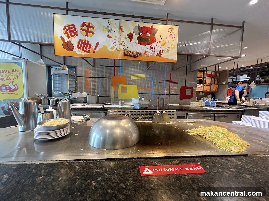Teppanyaki Grill Station