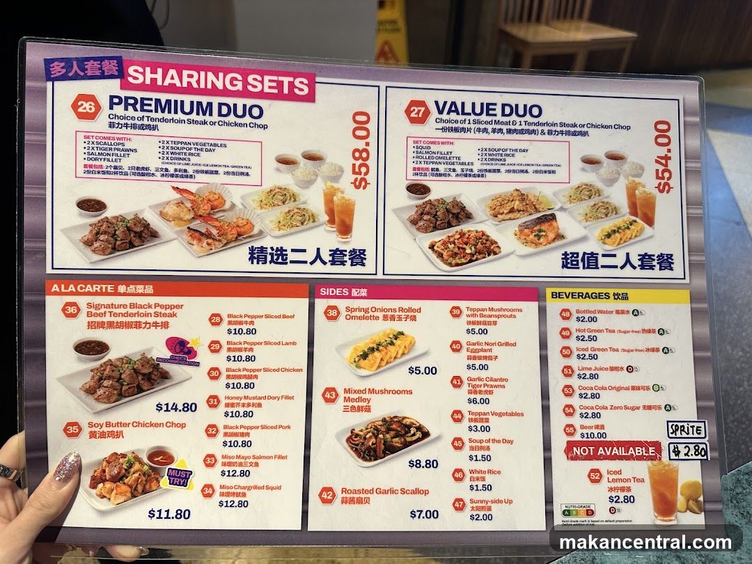 Sharing Sets