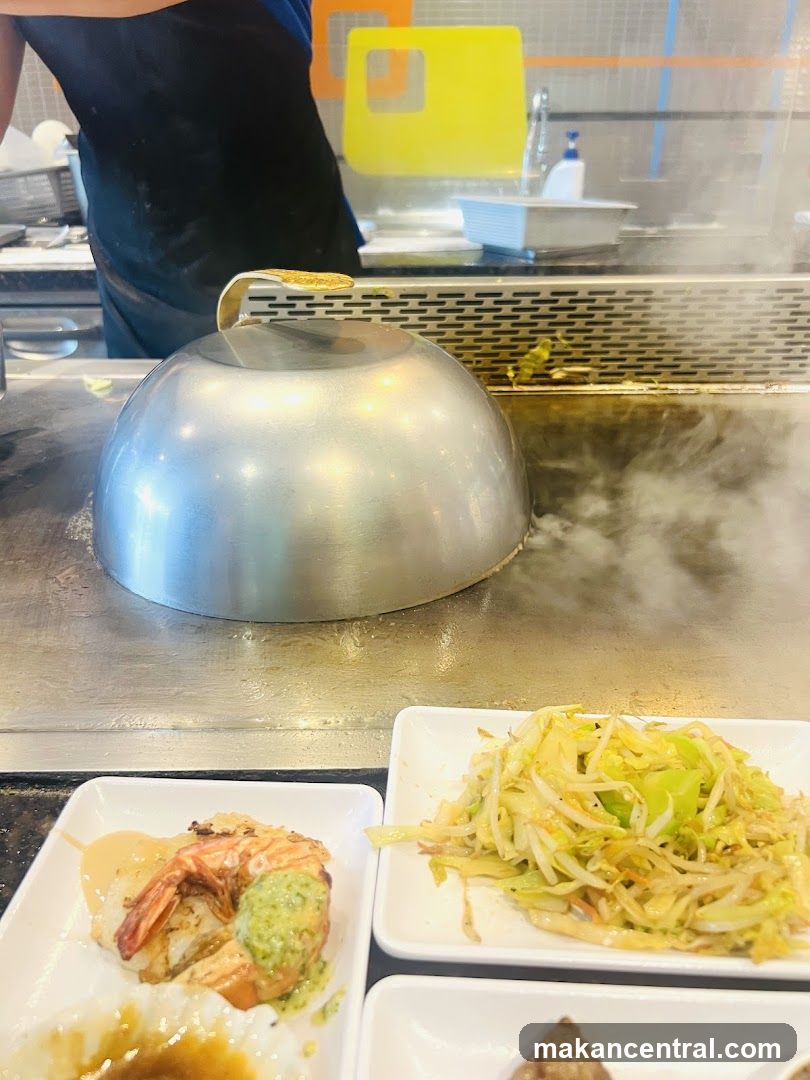 Teppanyaki Cooking