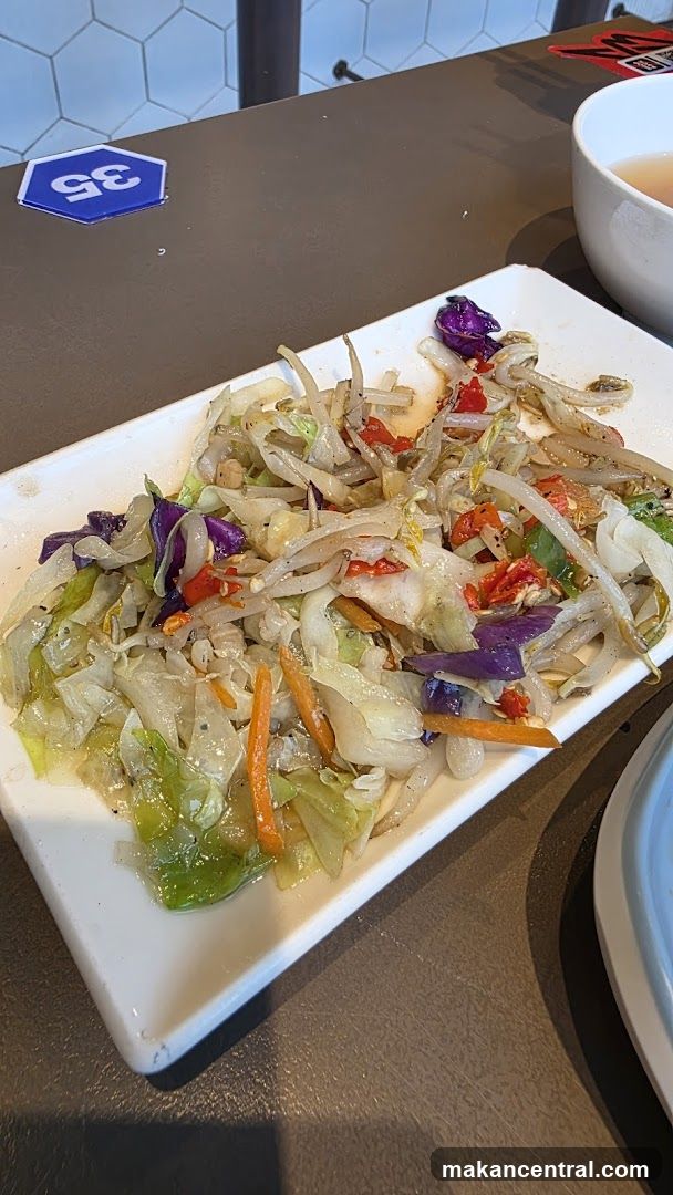 Stir-fried Vegetables