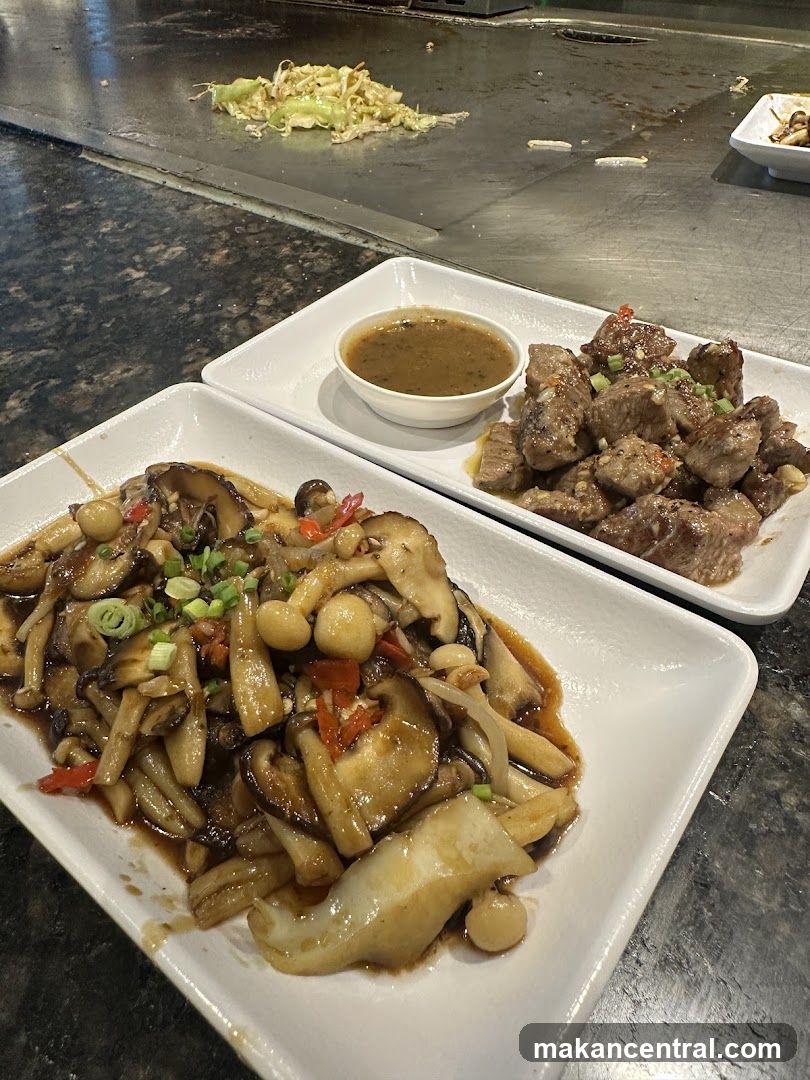Teppanyaki Dinner Plates