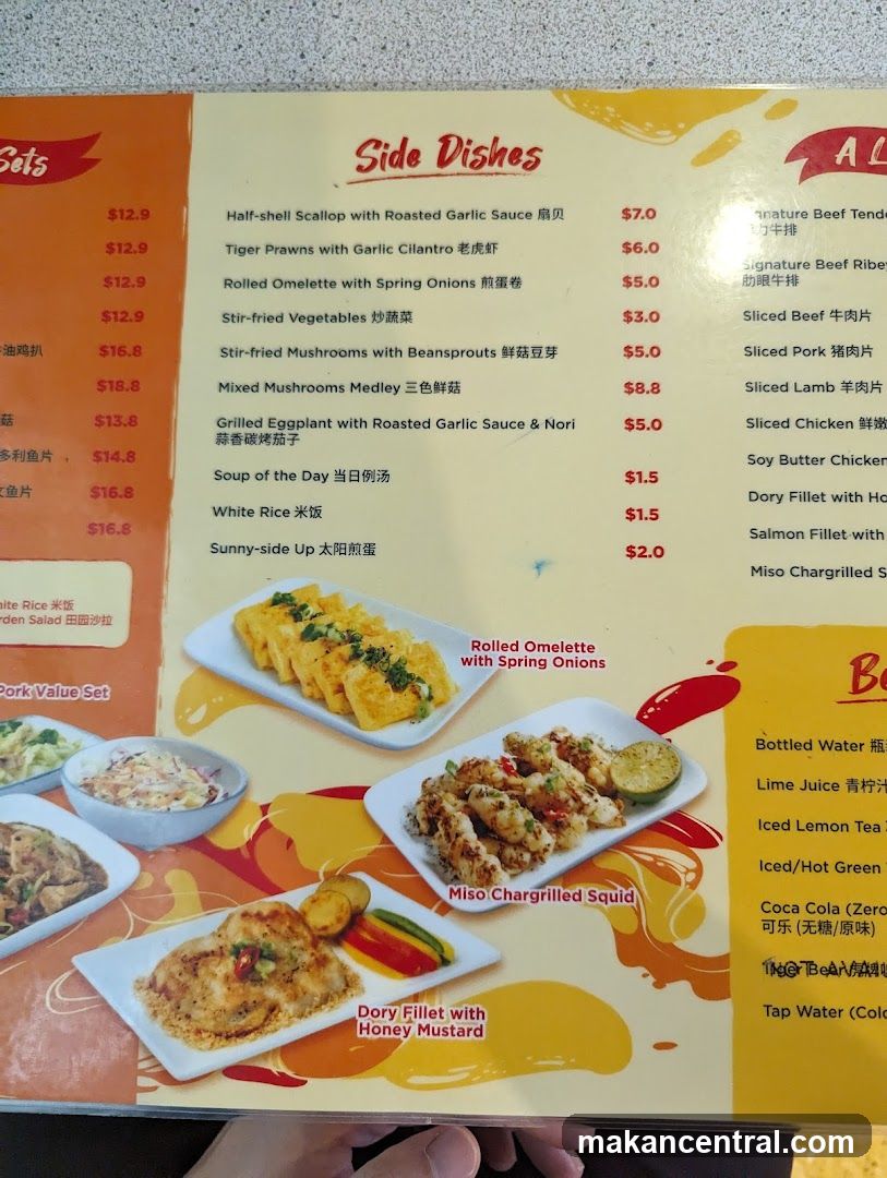 Side Dishes