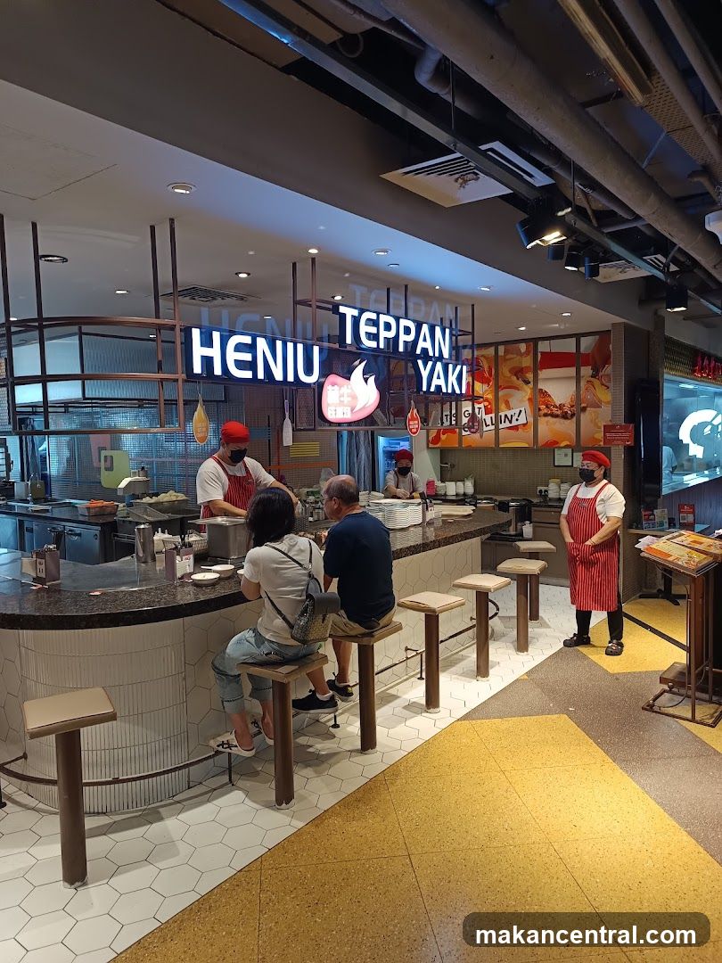 Teppan Yaki Counter