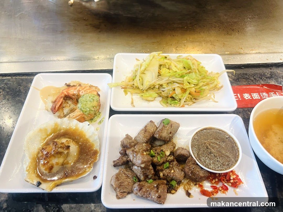Teppanyaki Meal