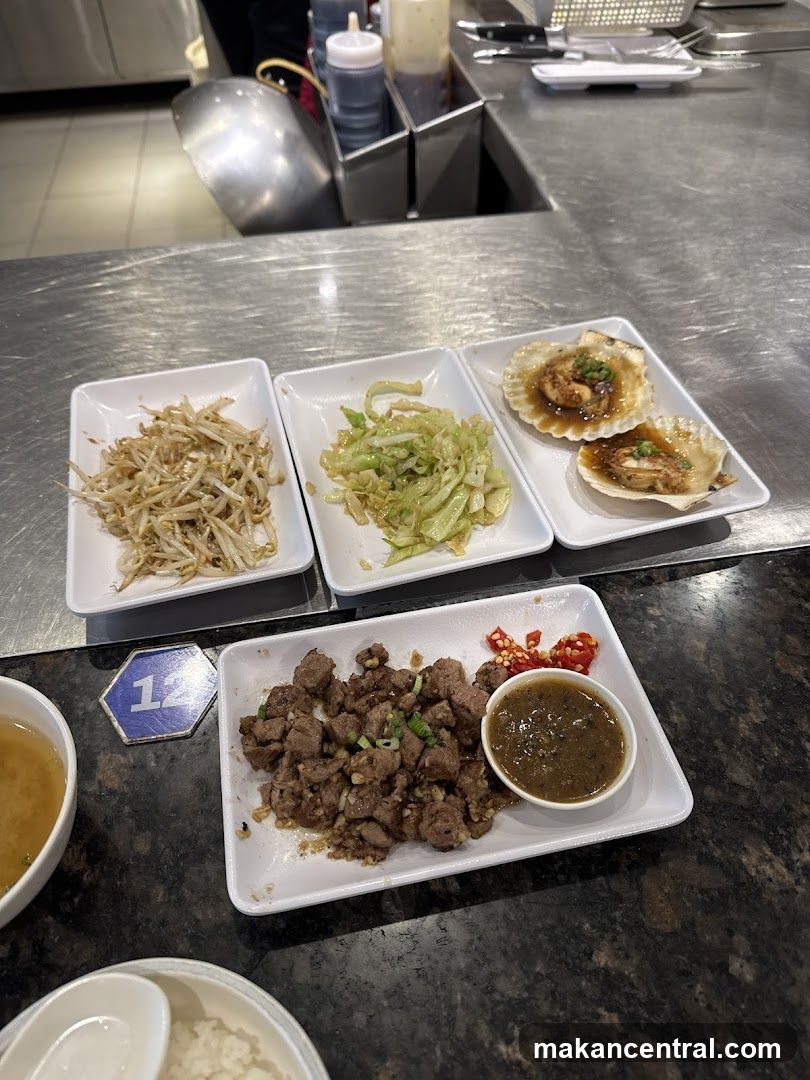 Teppanyaki Meal