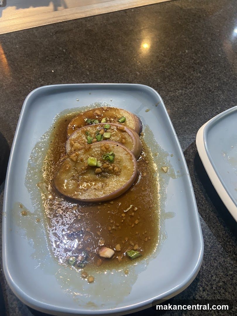 Braised Eggplant Slices