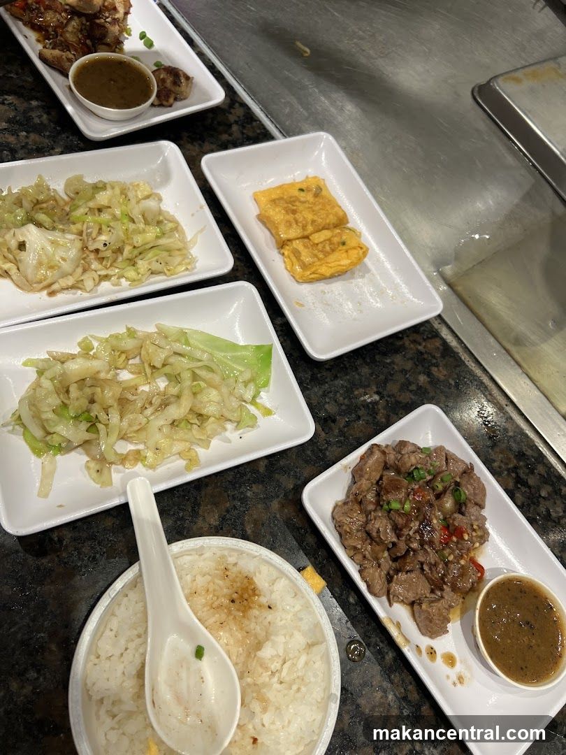 Teppanyaki Meal