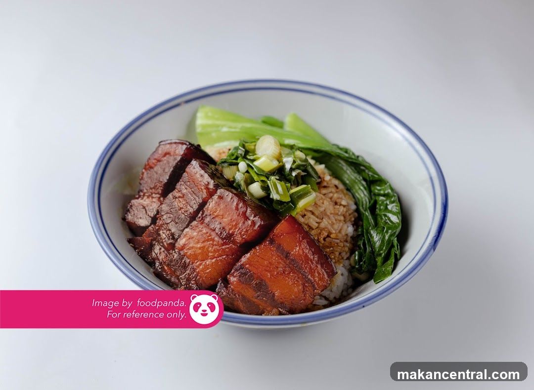 Braised Pork Belly Rice