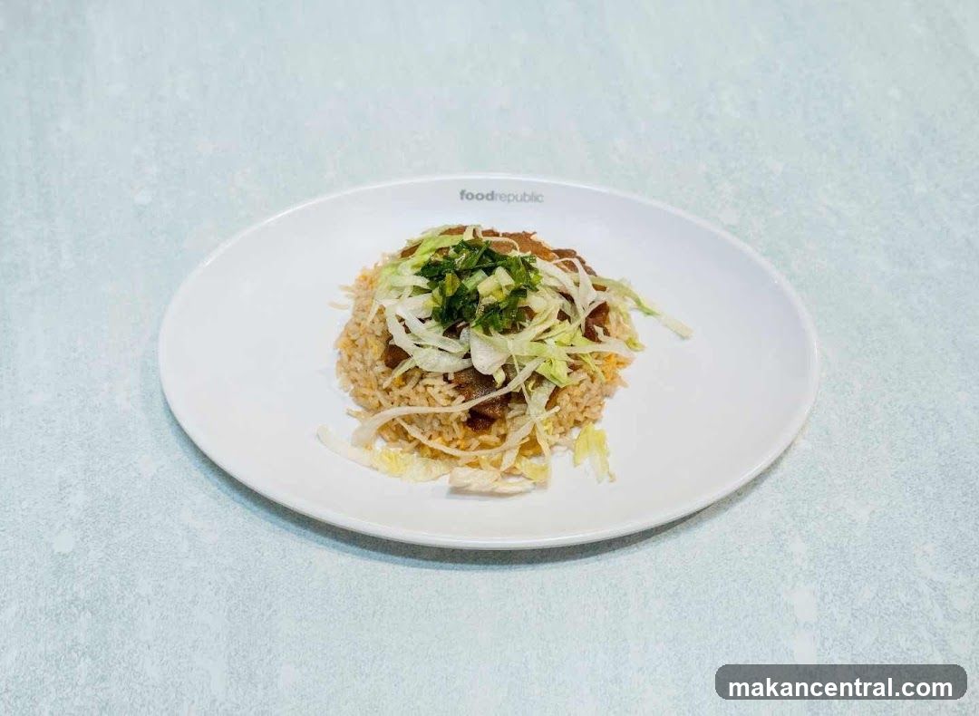 Fried Rice Dish