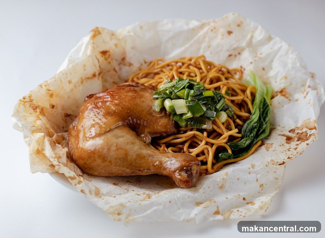 Chicken and Noodles