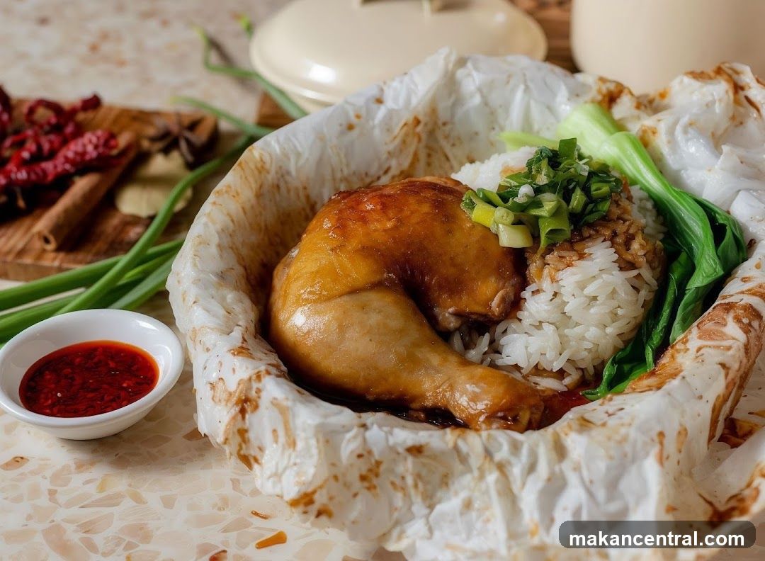 Chicken and Rice Dish