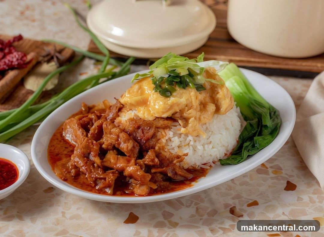 Pork and Egg Rice Bowl