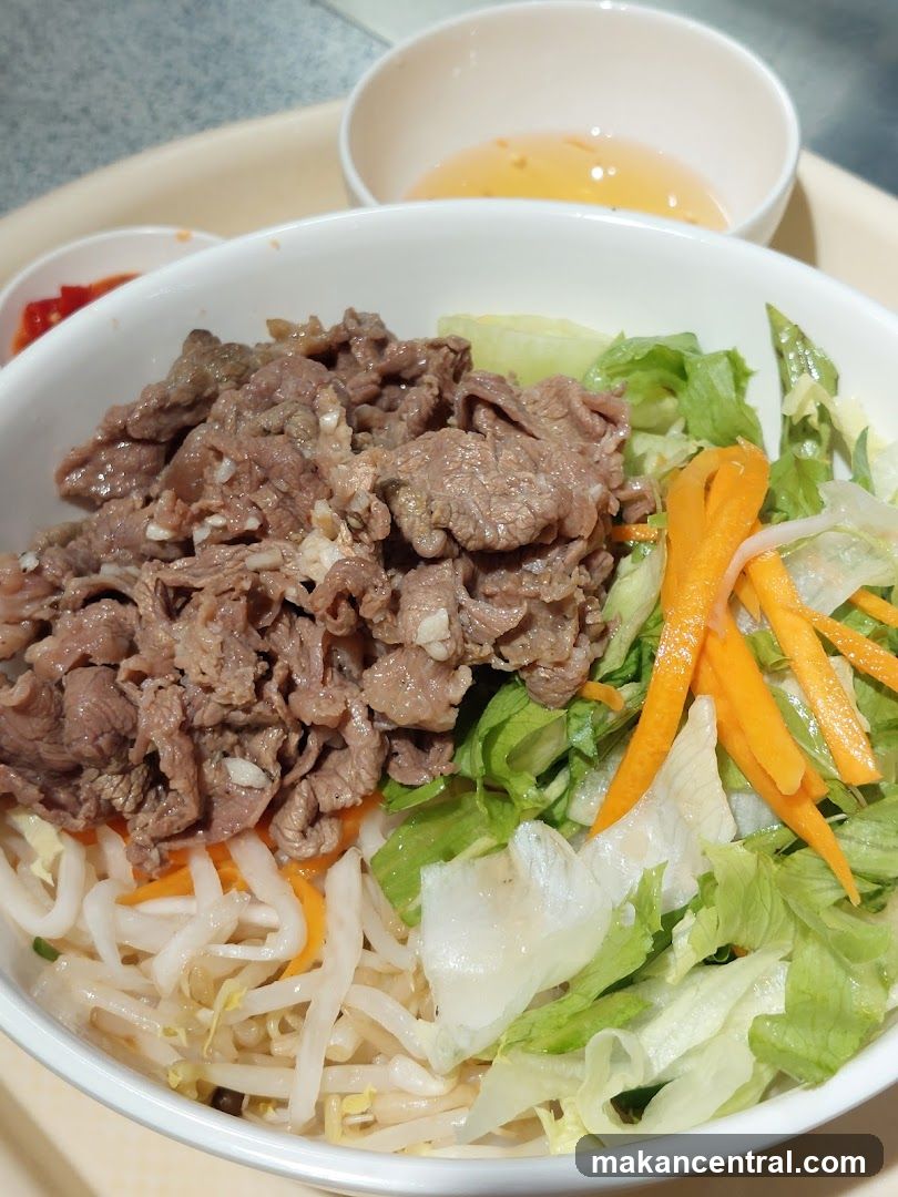 Beef and Vegetable Bowl