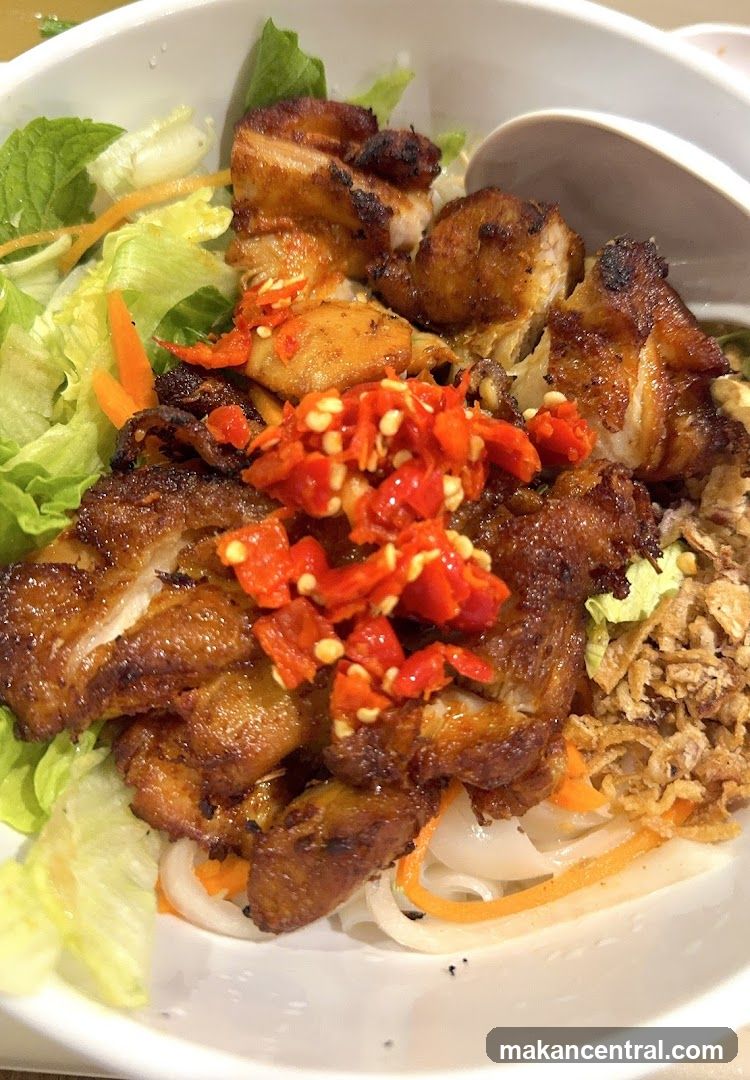 Chicken and Noodle Bowl