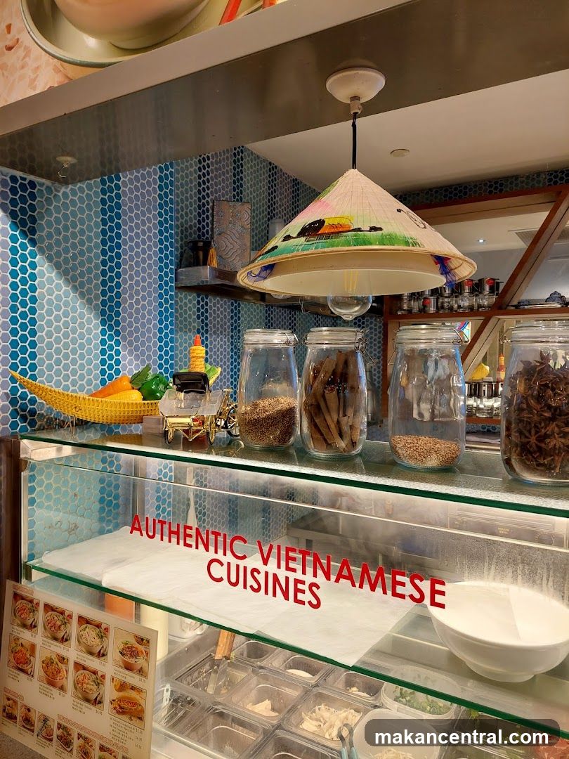 Vietnamese Cuisine Display