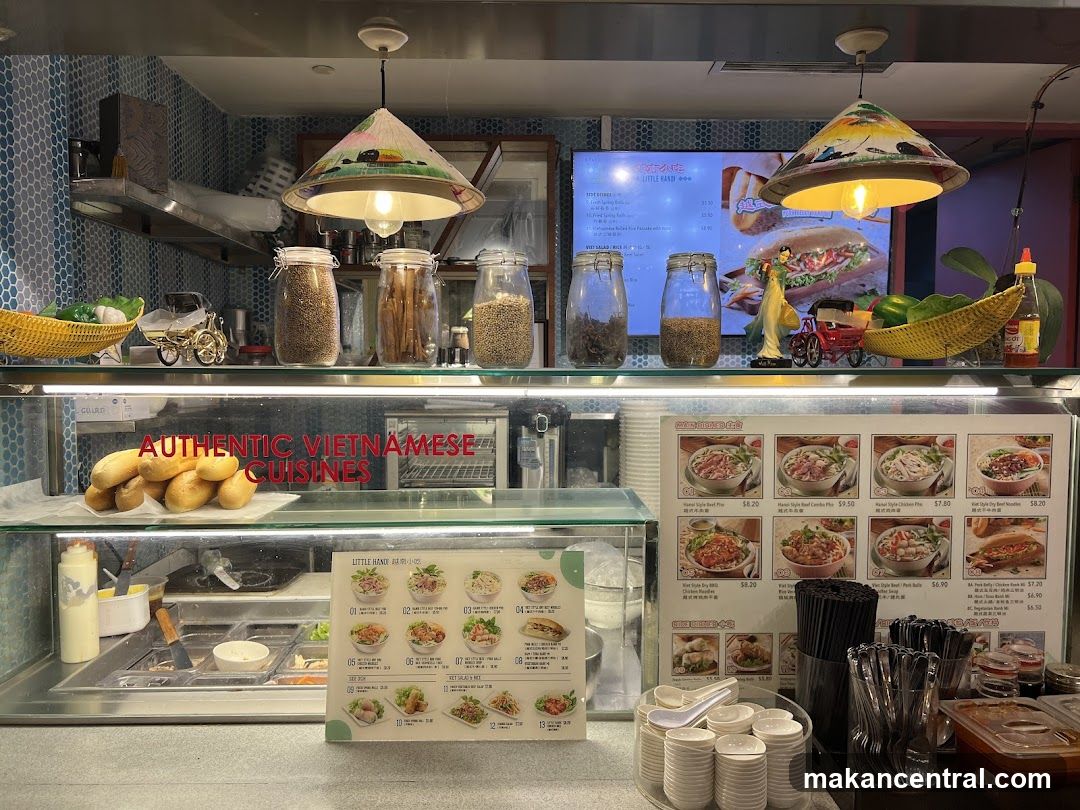 Vietnamese Cuisine Display