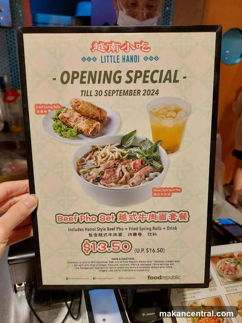 Little Hanoi Opening Special