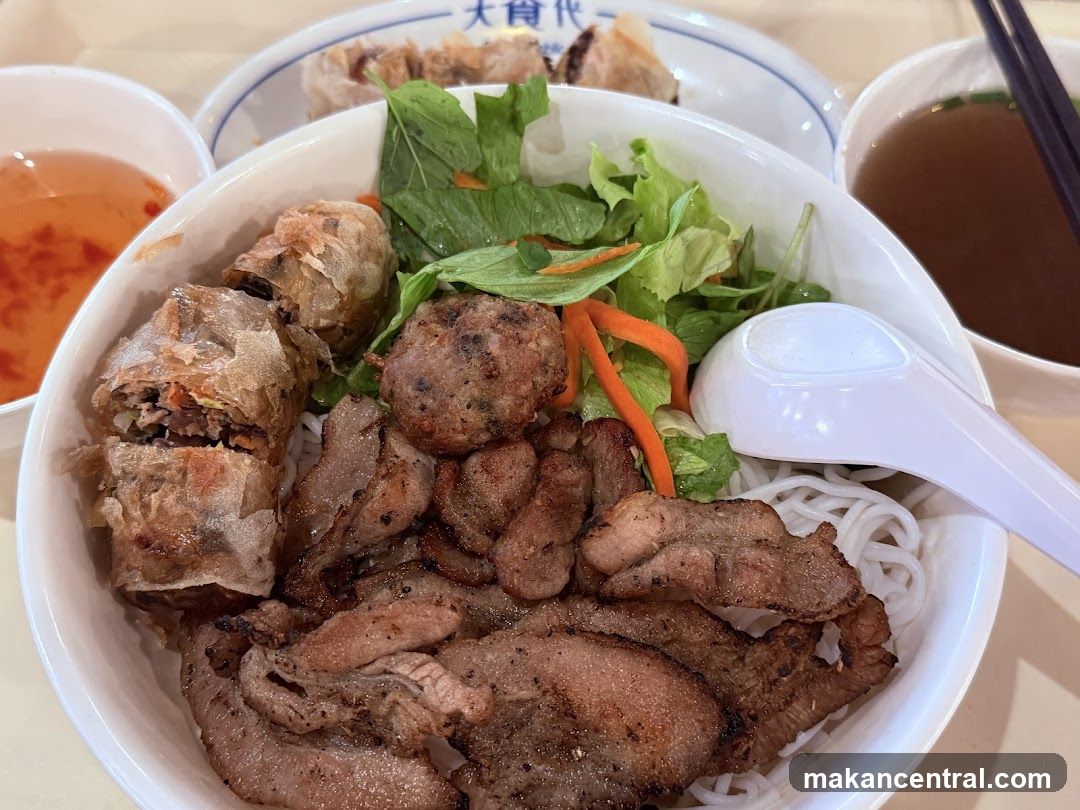 Vietnamese Noodle Bowl