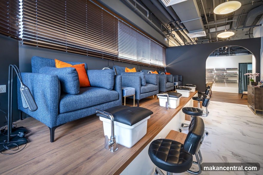 Nail Salon Interior
