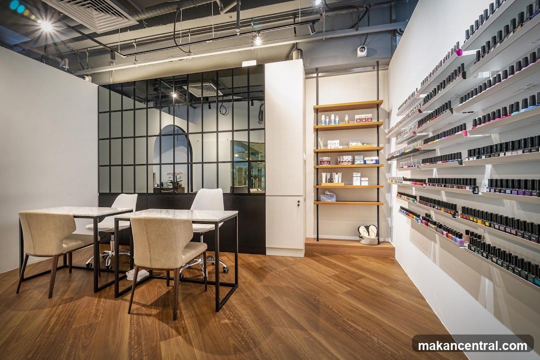 Nail Salon Interior